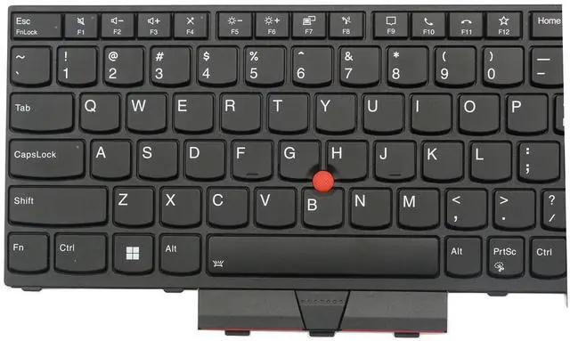 Alt view image 3 of 5 - BestParts Backlit Laptop Keyboard Replacement for Lenovo ThinkPad T15p Gen 1 Gen 2 Gen 3, P15v Gen 1 Gen 2 Gen 3 US Layout with TrackPoint 5N20X22880 5N20X22916 5N20X22952