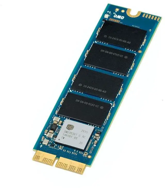 Main image of OWC 1TB Aura N2 NVMe Solid State Drive Compatible with Select 2013 and Later Macs