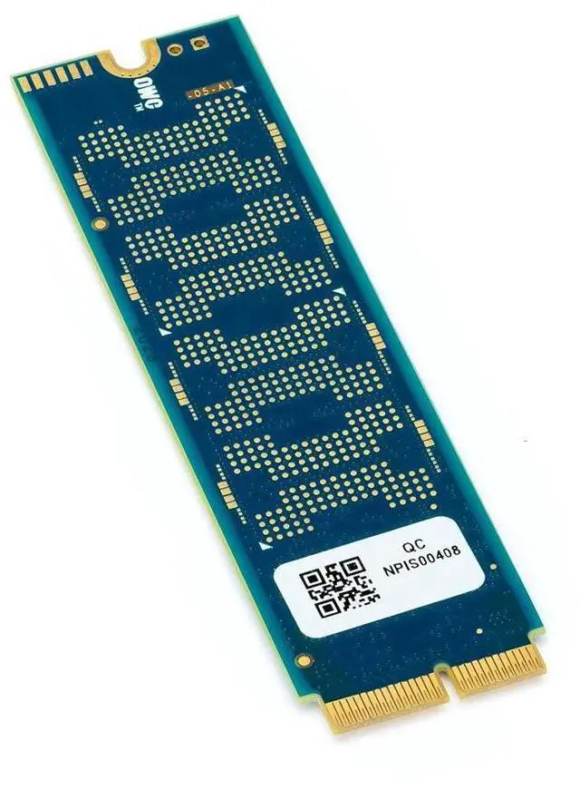 Alt view image 4 of 4 - OWC 1TB Aura N2 NVMe Solid State Drive Compatible with Select 2013 and Later Macs