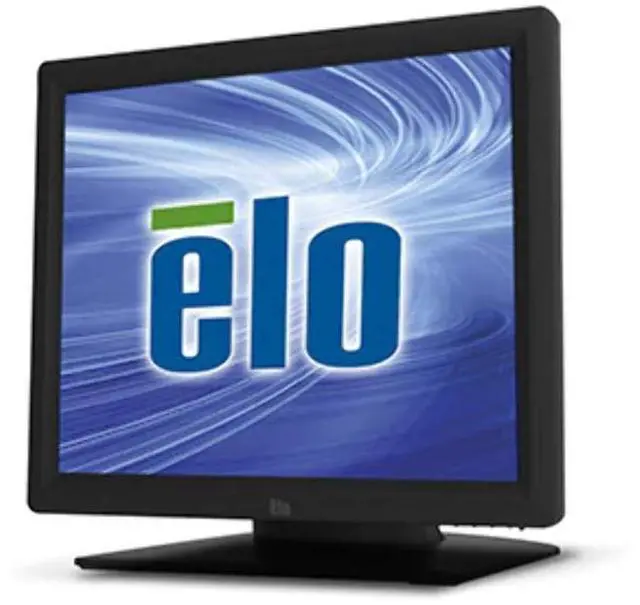 Main image of Elo 1517L - 15" Intellitouch Touchscreen Monitor with Stand, 1024 x 768, Black