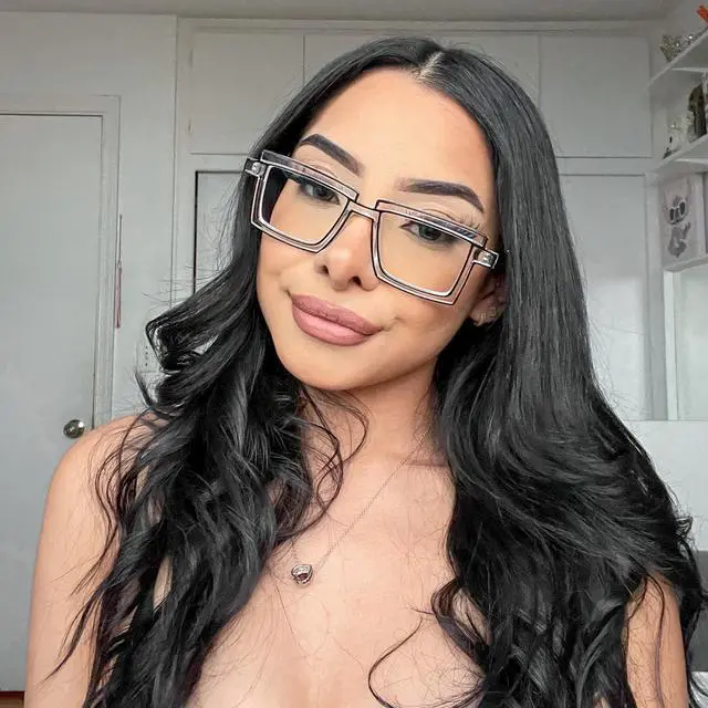Alt view image 2 of 5 - Zeelool Rectangle Glasses Stylish Eyewear for Women Blue Light Blocking Glasses Anti Eyestrain Glasses ZJGP094654-11 Crystal