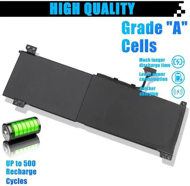 Alt view image 5 of 5 - L20M3PC2 SB11B96717 Laptop Battery Replacement for Lenovo Ideapad Gaming 3-15ACH6 Type-82K2 82MJ Ideapad Gaming 3-15IHU6 Type-82K1 82MG Series L20D3PC2 SB11B96720 L20C3PC2 SB11B96716 45Wh 3910mAh