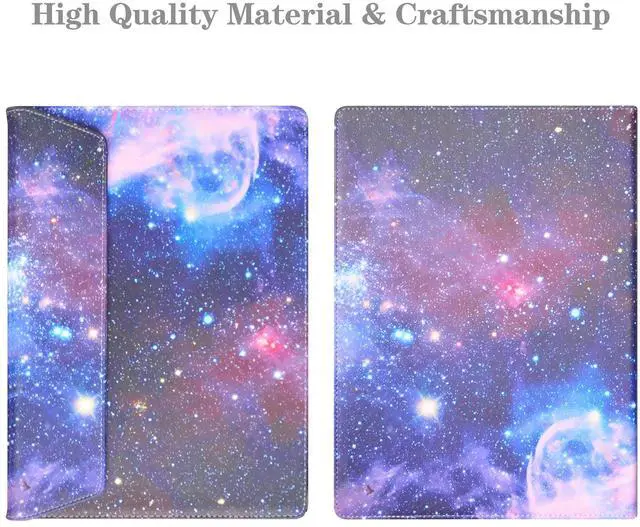 Alt view image 2 of 5 - Alapmk Protective Case for 16" Lenovo Yoga 7i 2-in-1 16 Gen 9/Yoga 7i 16 Gen 8 & HP EliteBook 860 G11/HP EliteBook 860 G10/HP ProBook 460 G11/HP EliteBook 660 G11 [Not fit Yoga 7i 14/15],Galaxy