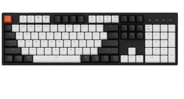Main image of Keychron C2 104 Keys Full Size Wired Mechanical Keyboard for Mac Windows, Hot-swappable Gateron Brown Switch RGB LED Backlit Double-Shot ABS Keycaps, USB-C Gaming Keyboard for Gamer/Typists/Office