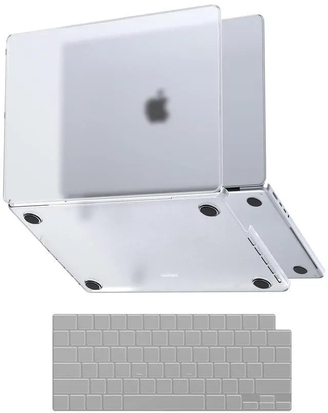 Main image of Soonjet Compatible with MacBook Pro 16 inch Case & Keyboard Cover