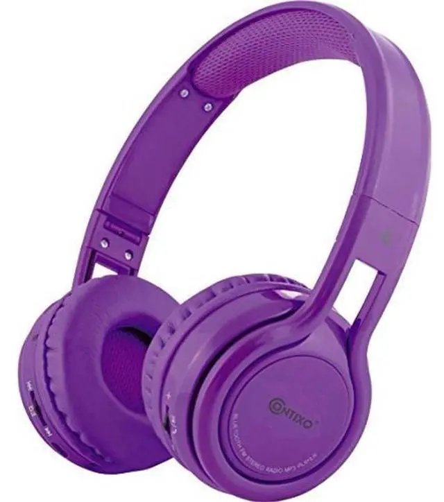 Alt view image 3 of 5 - Contixo 7 inch Kids Learning Tablet Bundle - 2GB RAM 32GB Storage, Bluetooth, Android 10, Dual Cameras, Parental Control, Kids Bluetooth Headphone & Tablet Bag