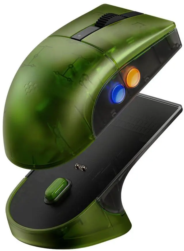 Main image of AKNES 8BitDo Retro R8 Mouse with PAW 3395 Optical Sensor DPI 26K, Wireless 4K Polling Mouse with Charging Dock, Programmable Buttons, and Kailh Sword GM X Micro Switches - X Box Edition