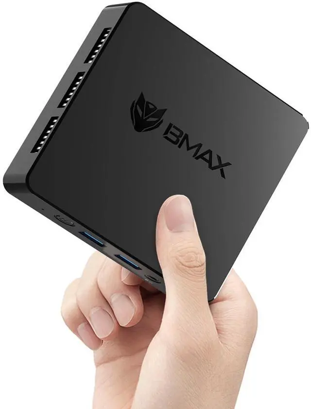 Main image of Bmax B1 Mini PC Intel Gemini Lake N4000 (Up to 2.6 GHz) 8GB LPDDR4 /128GB eMMC, 2.4G/5G Dual WiFi BT4.2 Office Micro Computer