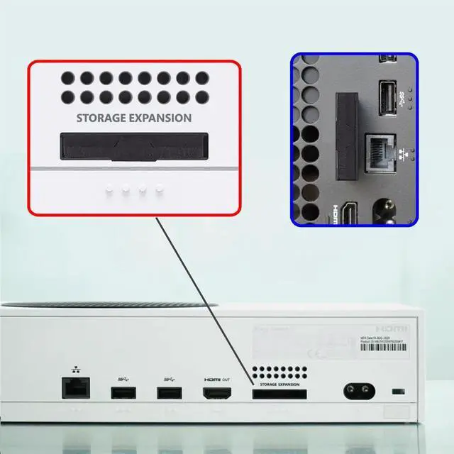 Alt view image 5 of 5 - cablecc 256GB CFexpress Memory Card Type-B CFE CFB Adapter Compatible with XS Camera 8K RAW PCIe Expansion