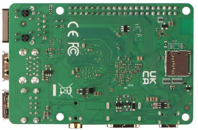Alt view image 2 of 5 - Radxa Rock 2A Single Board Computer, RK3528A Quad-Core CPU, GPU, 4K HDMI and Gigabit Ethernet (RS113-D4T0)