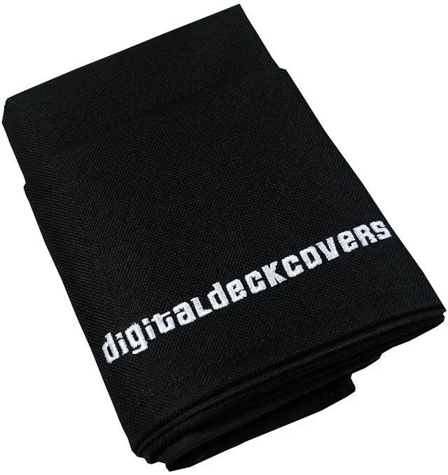 Alt view image 3 of 4 - DigitalDeckCovers Printer Dust Cover and Protector for Epson WorkForce WF-4730 / WF-4734 / WF-4740 / WF-4745 / WF-4830 / WF-4833 / WF-4834 [Antistatic, Water Resistant, Heavy Duty Fabric, Black]