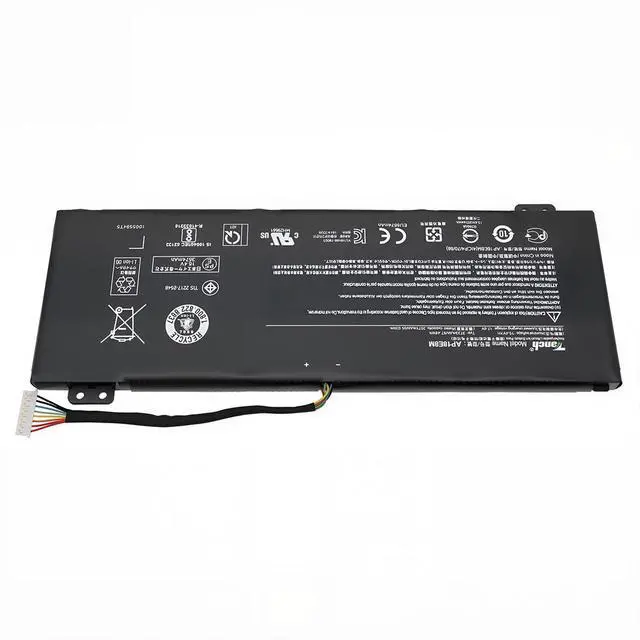 Alt view image 2 of 5 - Tanch AP18E8M Laptop Battery Replacement for ACER Nitro 5 AN517-41 AN515-54 Nitro 5 515-54 73CD 15.4V 3574mAh 55.03Wh