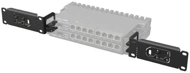 Alt view image 2 of 3 - Mikrotik K-79 kit rackmount for RB5009/L009