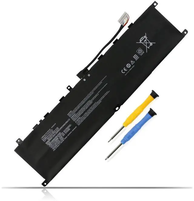 Main image of BTY-M57 Laptop Battery Compatible with MSI GP66 GP76 Leopard 10UE 10UG 10UH 11UE 11UG 11UH Vector GP66 GP76 12UE 12UG 12UH 12UGS 10UE-065ES 11UG-247CA MS-17K3