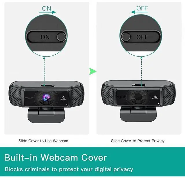 Alt view image 3 of 5 - NexiGo 1080P Autofocus Webcam Kits, N680 FHD USB Web Camera with Software Control and Privacy Cover, Upgraded Video Conference Lighting, Extendable Tripod Stand, for Zoom/Skype/Teams
