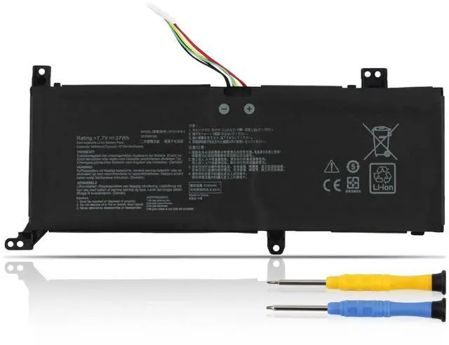 Main image of B21N1818-2 Battery Replacement for Asus VivoBook 14 F412DA F412DK F412FA F412FL F412FJ F412UA X412DA X412FA X412FJ X412FL X412UA X412UB X412UF R424DA R424FA A412DA A412DK A412FA A412FL A412FJ A412UA