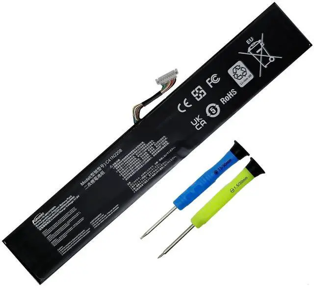 Main image of AURUNHO 74Wh C41N2208 Battery for Replacement for ASUS Rog Ally PC71L RC71L Gaming Handheld Series RC71L-NH001W RC71L-NH002W RC71L-NH019W 15.48V