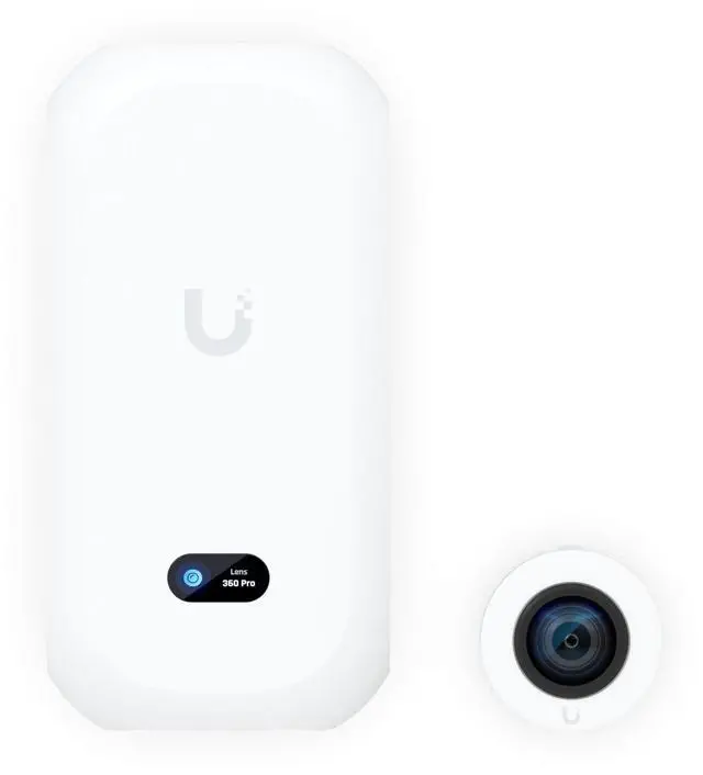 Alt view image 2 of 5 - Protect Theta Hub Ubiquiti UVC-AI-Theta-Pro Black