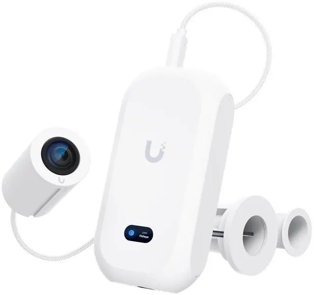 Alt view image 3 of 5 - Protect Theta Hub Ubiquiti UVC-AI-Theta-Pro Black