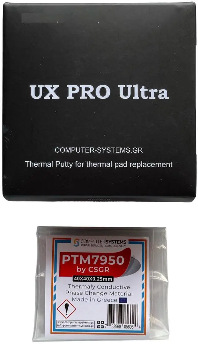 Main image of PTM7950 by CSGR & UX PRO 20g Set  Ultimate Thermal Solution for CPUs and GPUs