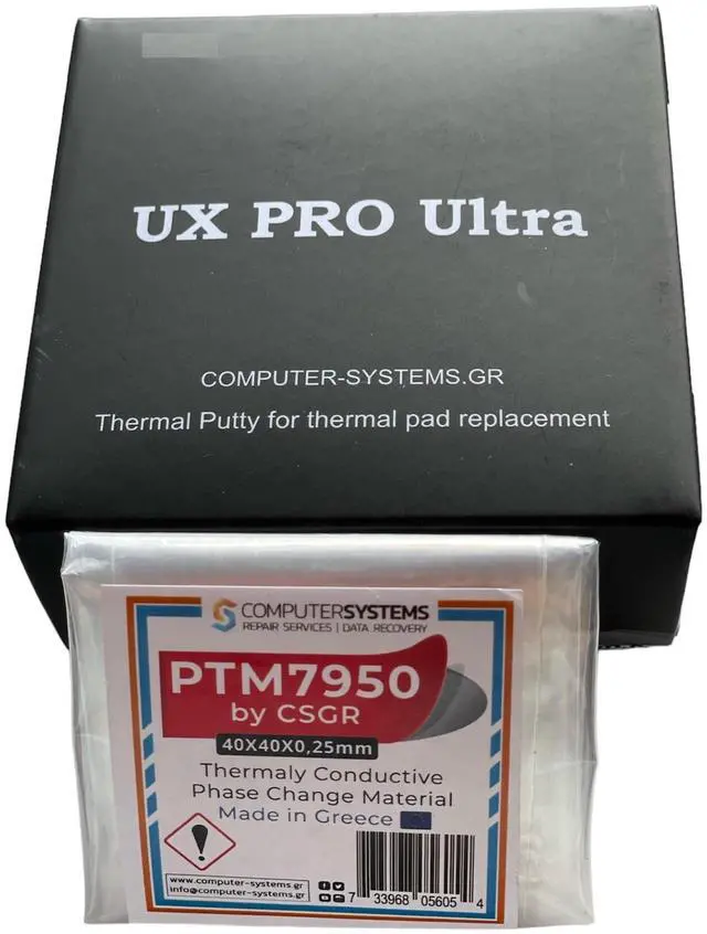 Alt view image 2 of 5 - PTM7950 by CSGR & UX PRO 20g Set  Ultimate Thermal Solution for CPUs and GPUs