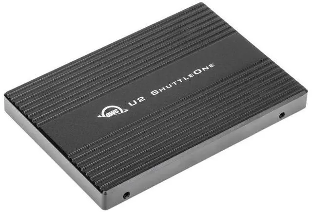 Alt view image 2 of 5 - OWC U2 Shuttleone NVMe M.2 to 2.5-inch U.2 SSD Adapter