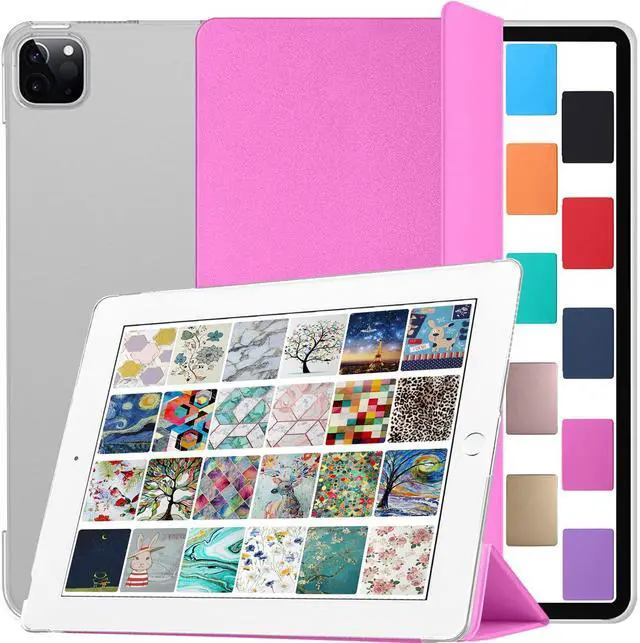 Main image of DuraSafe Cases for iPad Pro 11 2nd 3rd 4th Gen Case A2759 MNXE3LL/A MNXD3LL/A A2435 MNXG3LL/A MNXF3LL/A MNXJ3LL/A MNXH3LL/A A2761 A2762 MNXN3LL/A MP553LL/A A2377 MHQR3LL/A MHQT3LL/A A2228 - Pink