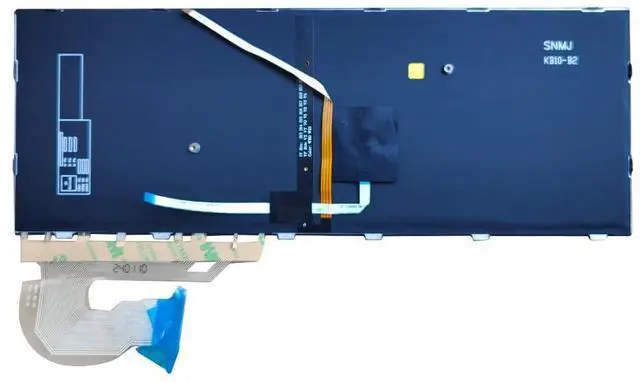 Alt view image 2 of 2 - New Replacement Keyboard Compatible with HP EliteBook 745 G5 745 G6 840 G5 840 G6 846 G5 846 G6, ZBook 14u G5, 14u G6 Silver with Backlit with Pointer