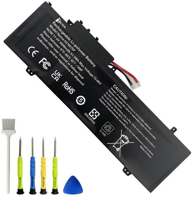 Main image of TAVZENL 5376275P 51.3Wh Battery Replacement for Gateway GWNR71517-BK GWTN156-4PR GWTN156-5BL GWTN156-5BK GWTN141-10BK GWTN141-10 GWTN141-4bl GWTN141-10BL GWTN141-5BK GWTN141-2BL Series 11.4V 4500