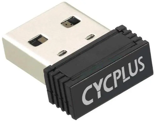 Alt view image 3 of 5 - USB ANT+ Stick Dongle Adapter Wireless Receiver for Zwift, TheSufferfest, TrainerRoad, Rouvy to Upgrade Bike Trainer (with 3 Meters Extension Cable)