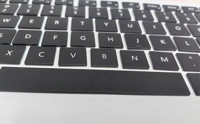 Alt view image 4 of 5 - Ojguct Replacement Keycap Keys Full Set of Key Cap Compatible for Surface Pro 4/5/6/7/7Plus 1724 1796 1807 1866 1960 1961 Keyboard 2015-2021 Year (Black)