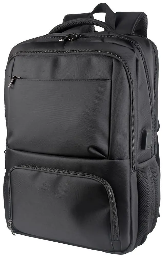 Main image of TITILT Laptop Backpack Fits 17 Inch Computer, Bussiness Travel Backpack with USB Charging Port and Anti Theft Pocket, Black