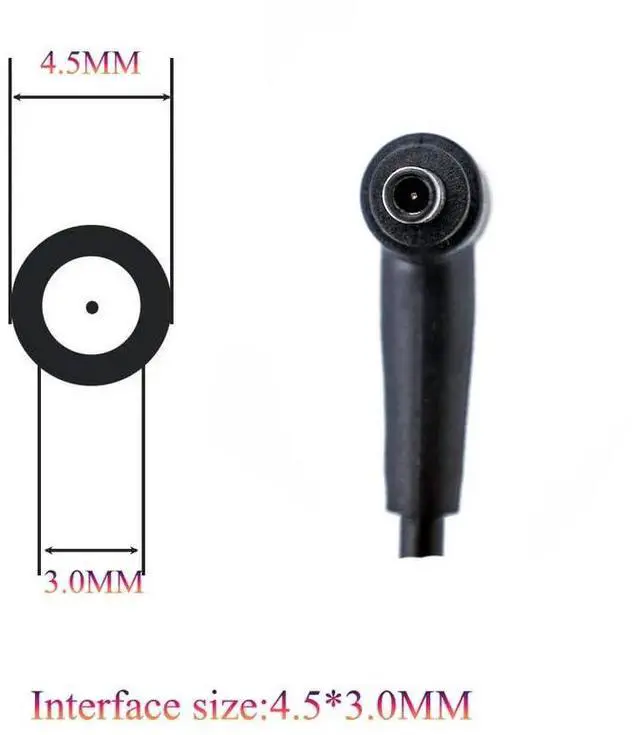 Alt view image 5 of 5 - Genuine ADP-65GD D B AD10500 19V 3.42A 65W 4.5x3.0mm EXA1203YH PA-1650-48 78 AC Adapter Compatible with ASUS PRO MSI Modern 14 M14 P14 15M Laptop Power Supply Charger