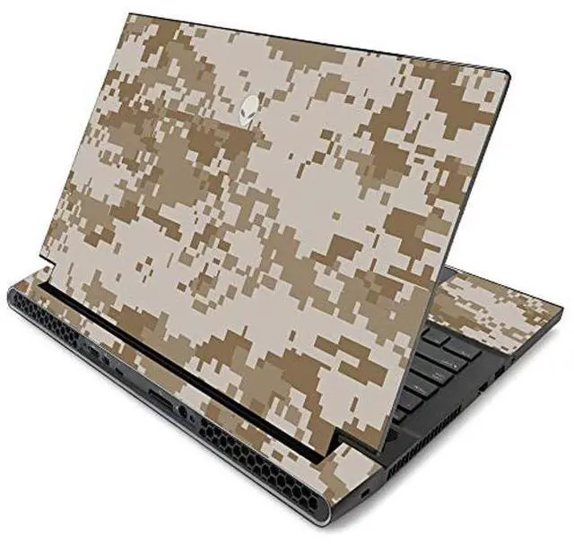 Main image of MightySkins Skin for Alienware m17 R2 (2019) - Desert Camo | Protective, Durable, and Unique Vinyl Decal wrap cover | Easy To Apply, Remove, and Change Styles | Made in the USA, Model Number: ALWM17R2