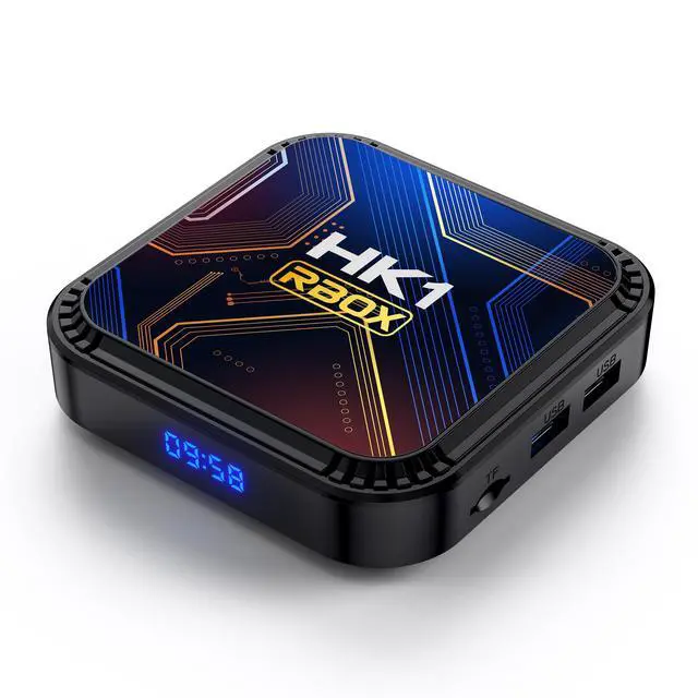 Alt view image 3 of 5 - Android 13.0 HK1 Box K8S RK3528 4GB RAM 64GB ROM 4K Quad Core Dual-WiFi 5G Hz/2.4GHz A53 Processor Support USB3.0/H.265/3D