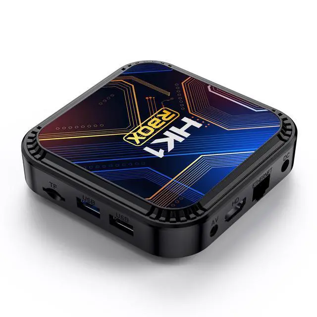 Alt view image 4 of 5 - Android 13.0 HK1 Box K8S RK3528 4GB RAM 64GB ROM 4K Quad Core Dual-WiFi 5G Hz/2.4GHz A53 Processor Support USB3.0/H.265/3D