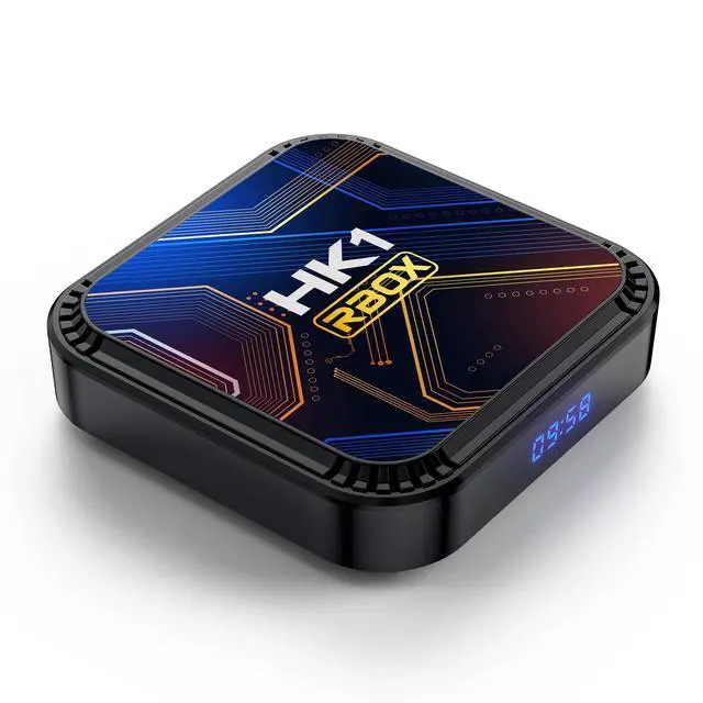 Alt view image 5 of 5 - Android 13.0 HK1 Box K8S RK3528 4GB RAM 64GB ROM 4K Quad Core Dual-WiFi 5G Hz/2.4GHz A53 Processor Support USB3.0/H.265/3D