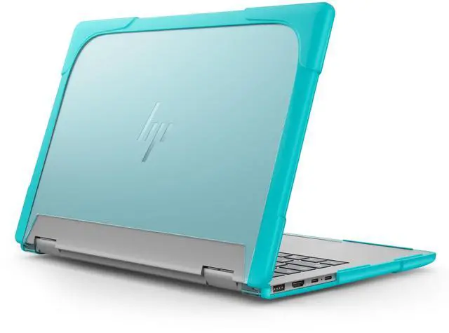 Main image of Protective Case for 14" HP Envy X360 2-in-1 2K Touch-Screen Laptop 2024 Release, TPU Shockproof Durable Cover Scratch-Resistant Case (Mint)