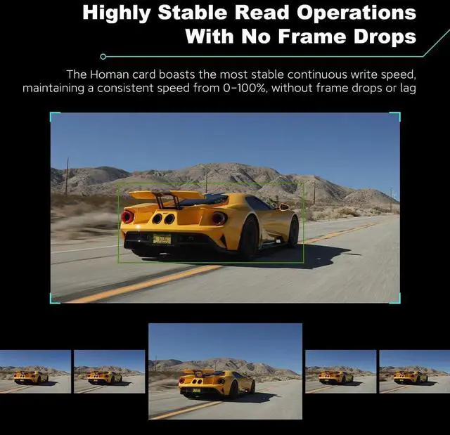 Alt view image 2 of 5 - 256GB CFexpress Type B Memory Cards for 8K RAW Photo and Video Recording Compatible with Nikon R5/R5C/Z8/Z9 Canon Cameras up to 1700MB/s Write,1800MB/s Read