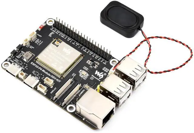 Main image of ESP32-P4-Module High-Performance Development Board, Based On ESP32-P4 and ESP32-C6, Supports Wi-Fi 6 and Bluetooth 5/BLE, Rich Human-Machine Interfaces, Comes with Speaker