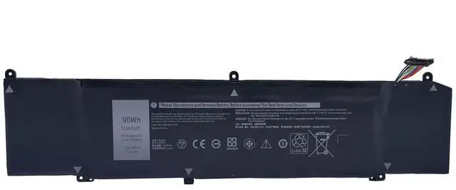 Main image of NBULBL XRGXX Laptop Battery Replacement for Dell G7 7590 7790 G5 5590-D2783W D2743B D2865B D2863W D2842W D2843W Alienware M15 M17 R1 Series Notebook 0JJPFK 08622M 06YV0V [11.4V 90Wh]