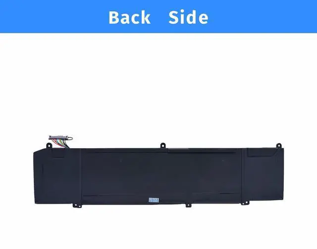 Alt view image 5 of 5 - NBULBL XRGXX Laptop Battery Replacement for Dell G7 7590 7790 G5 5590-D2783W D2743B D2865B D2863W D2842W D2843W Alienware M15 M17 R1 Series Notebook 0JJPFK 08622M 06YV0V [11.4V 90Wh]