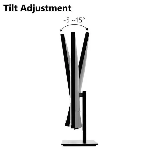 Alt view image 4 of 5 - Showscren 27inch 2K Monitor, QHD 2K(2560X1440) 240hz IPS Panel Screen 100% sRGB Integrated Speakers, Gaming Computer Monitor