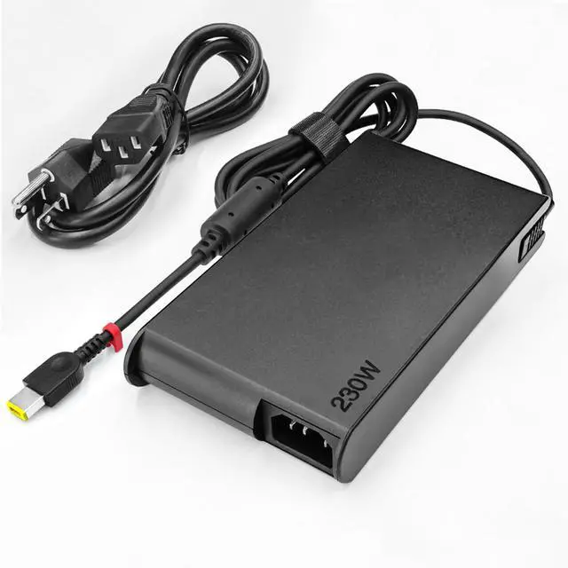 Main image of 230W Laptop Charger Compatible with Lenovo Legion 5,Slim AC Adapter for Lenovo Legion 5 7 5P C7 S7 Y540 Y545 Y740 Y730 Y900 Y910 Y920 GX20L29347 ADL230NDC3A Thinkpad P73 Lighter and Smaller