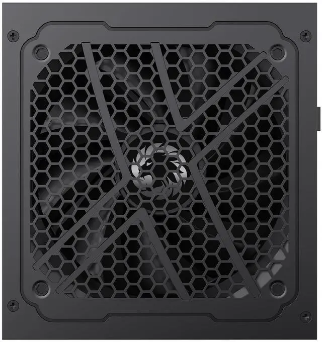 Alt view image 4 of 5 - GAMEMAX GX-750 80 Plus Gold Power Supply, LLC and DC-DC Circuit, FDB Fan, Fully Modular, Black