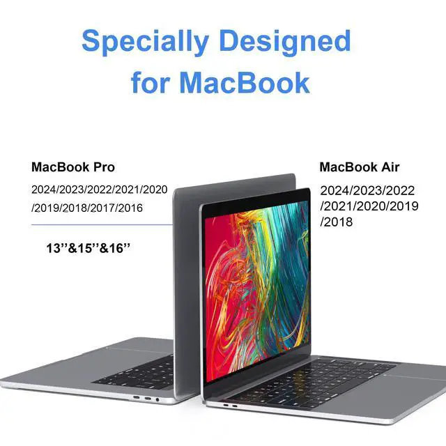 Alt view image 3 of 5 - Docking Station for MacBook Pro Air, Mac Docking Station Dual Monitor, MacBook Pro/Air Dock with Dual HDMI(4K @60Hz), 3 USB3.0,SD TF Card Reader and 100W PD MacBook USB C Hub