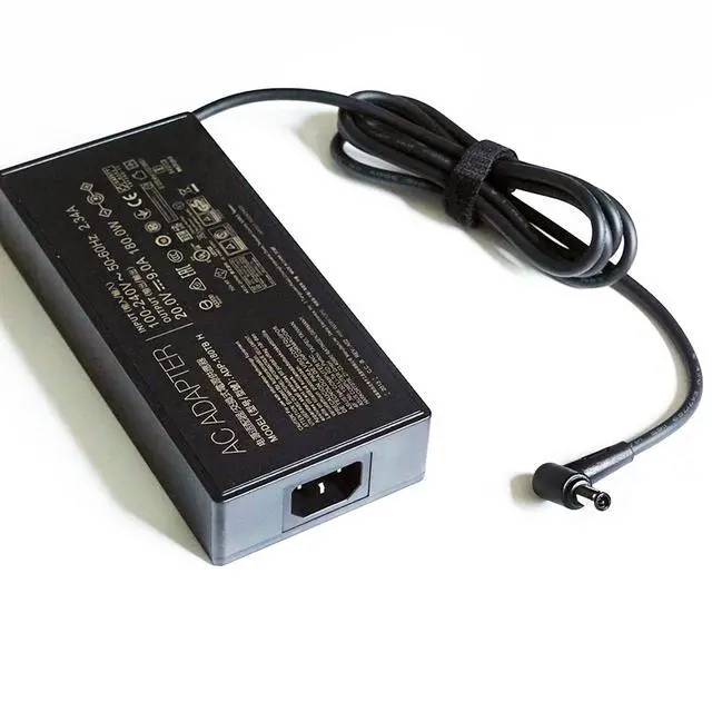 Alt view image 5 of 5 - 180W 20V 9A 6.0x3.7mm ADP-180TB H AC Adapter for Asus ROG Zephyrus GA502DU GA502D GA502 GA502IU GA401 GA401I GA401II GA401IV Laptop Power Supply Charger