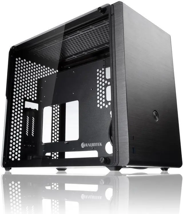Main image of RAIJINTEK Ophion M Evo TGS Micro-ATX, Tempered Glass
