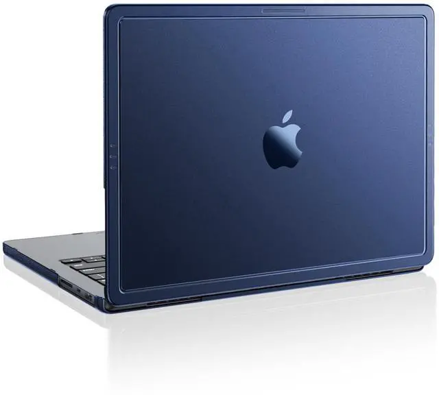 Main image of Soonjet for MacBook Pro 14 inch Case | 2025-2021 M5 M4 M3 M2 M1 Pro/Max | Anti-Crack Upgrade | 100% Match Official Color | Protective Hard Shell Laptop CoverArmor Midnight