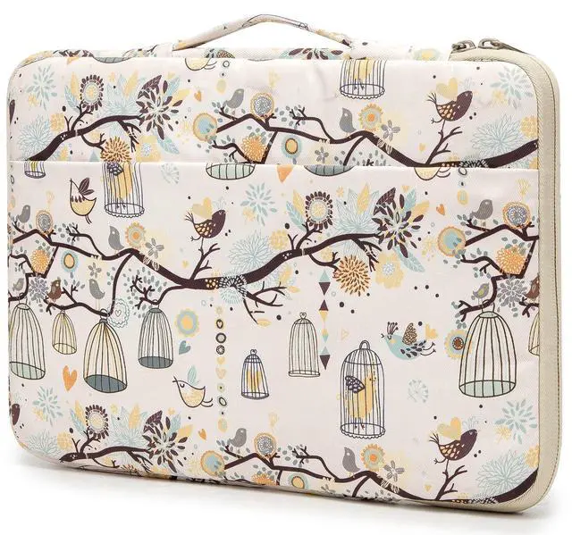 Main image of Kinmac 360° Protective Laptop Sleeve Case Bag Cover with Handle for MacBook Pro 16 inch,16 inch HP,Lenovo,Dell,ASUS,Acer Ultrabook and Business Laptop (KF-11)